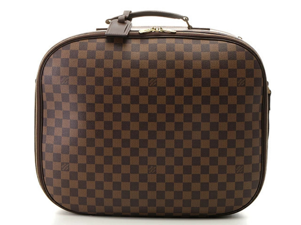 LOUIS VUITTON Packall Boston Bag Damier KY JH